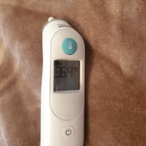 Povišena tjelesna temperatura kao znak trudnoće