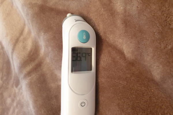 Povišena tjelesna temperatura kao znak trudnoće