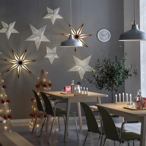 Odlične IKEA ideje za božićne dekoracije