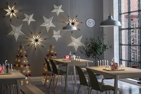 Odlične IKEA ideje za božićne dekoracije