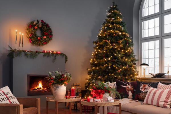 Odlične božićne dekoracije – H&M Home