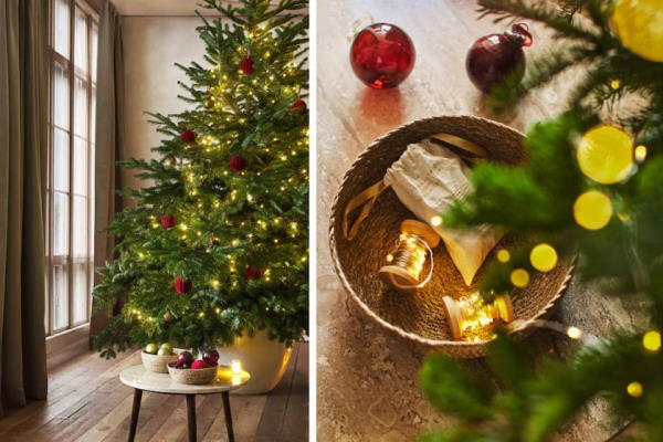 Ukrasi za božićno drvce Zara Home