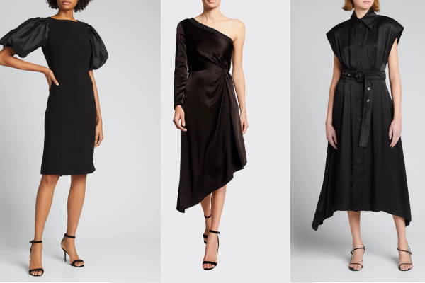 45 modernih malih crnih haljina prema obliku tijela
