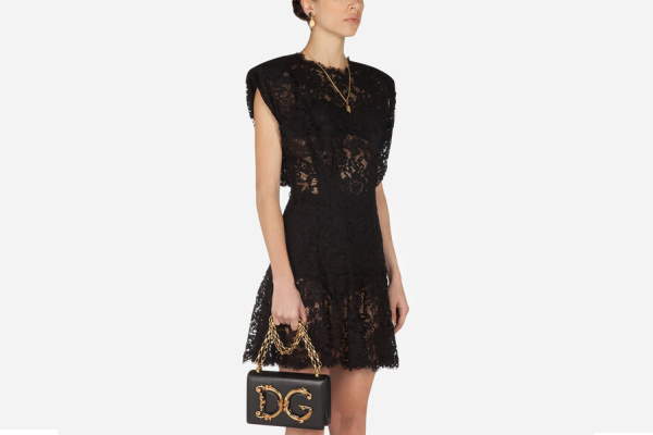 10 prekrasnih čipkastih haljina Dolce & Gabbana
