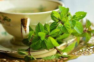 Čaj i miris mente  za mršavljenje