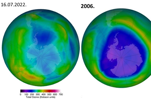 Iznad BiH nema ozonske rupe, niti opasnosti da će se uskoro pojaviti