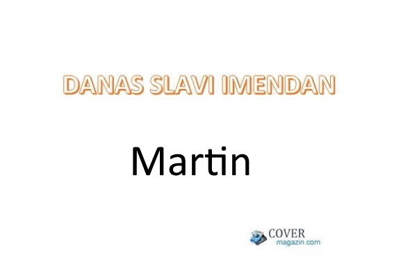 Martin – imendan 2023. –