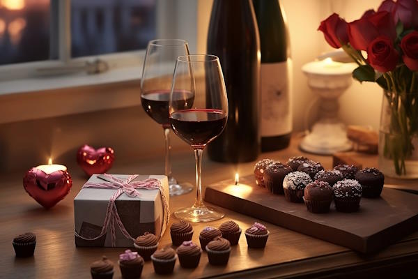 Vino i čokolada – rajski spoj