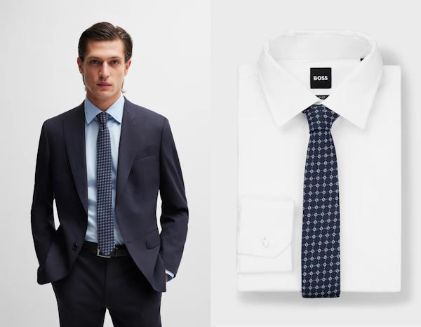 Kombinacije kravate, košulje i odijela za svaku priliku