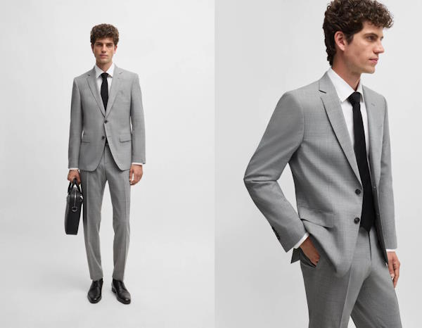 Što kombinirati uz sivo odijelo