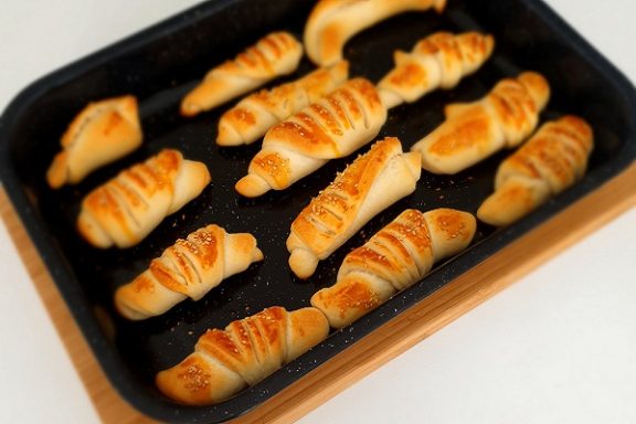 Slasne domaće slane kiflice (po starinskom receptu)