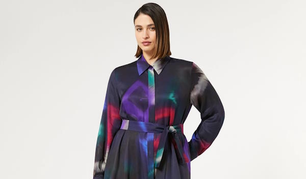 Moderne dnevne haljine za punije osobe jesen 2024.