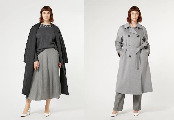 Moderni ženski kaputi za punije jesen-zima 2024/25.