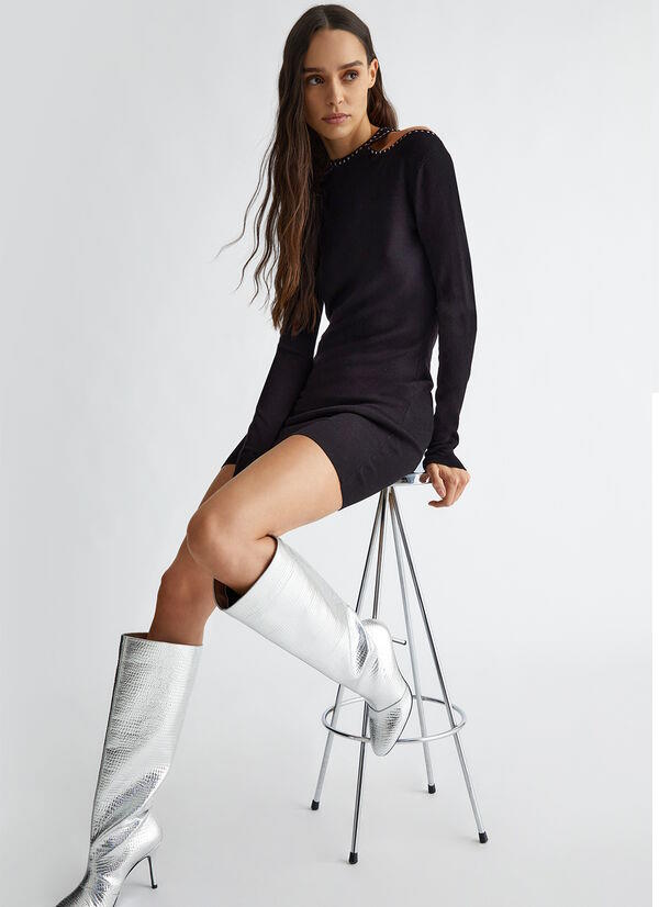 Moderne male crne haljine i uz što ih kombinirati