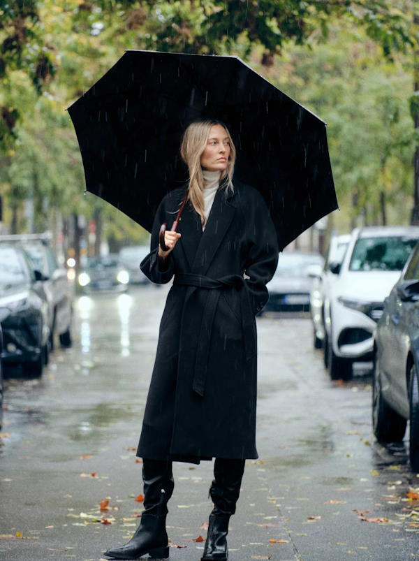 Moderni CRNI KAPUTI – Odličan izbor za stiliziranu zimu