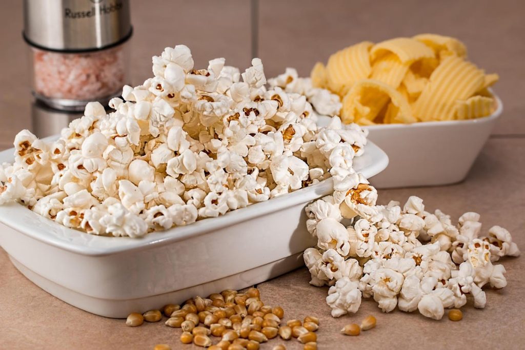 Kokice iz mikrovalne kalorije i nutritivna vrijednost