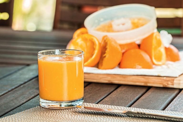 Sok od naranče kalorije i nutritivna vrijednost