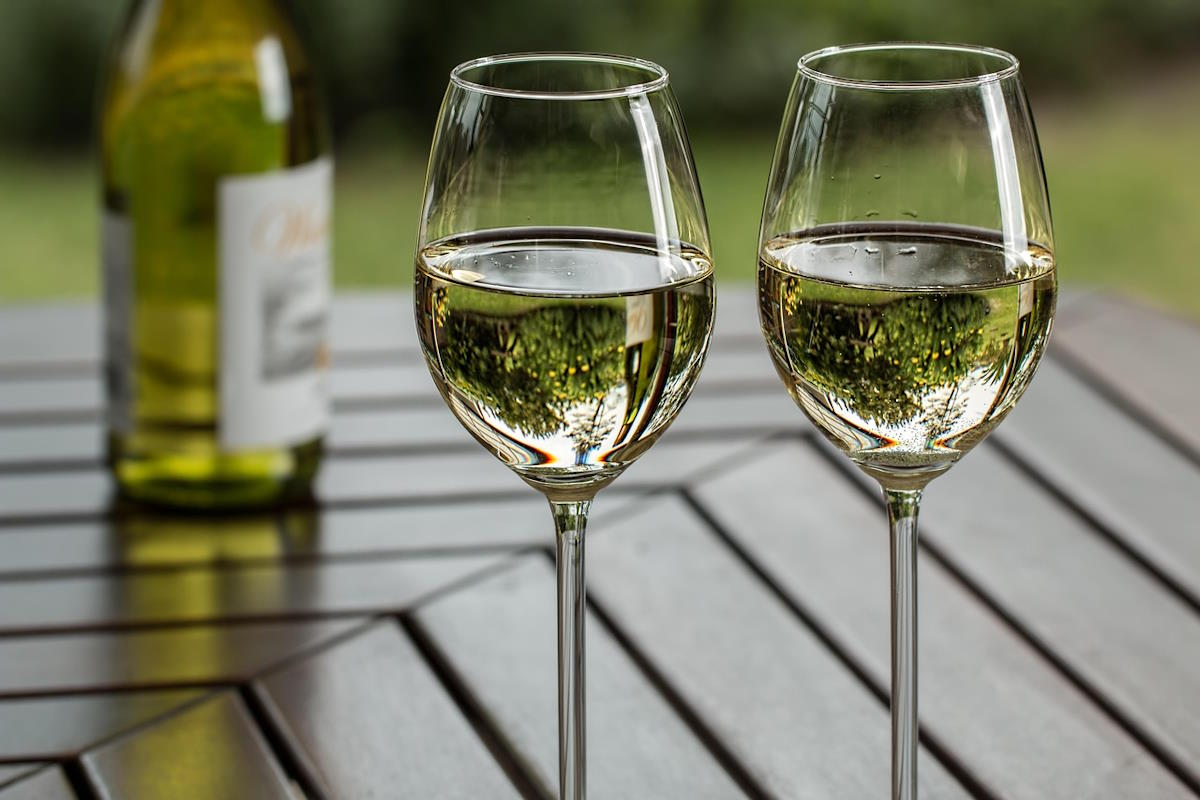 Bijelo vino kalorije i nutritivna vrijednost
