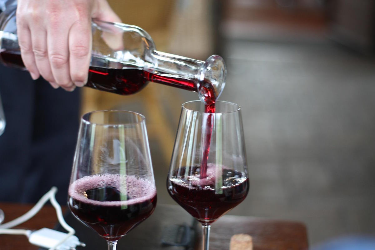 Crno vino kalorije i nutritivna vrijednost