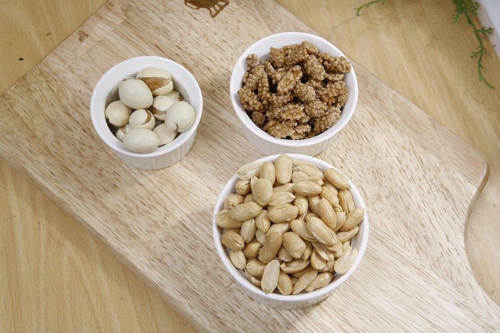 Kikiriki prženi, neslani nutritivna vrijednost