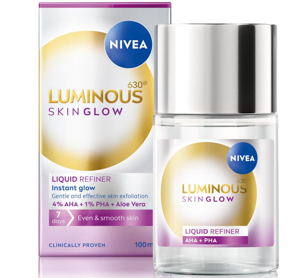 NIVEA LUMINOUS630® SKIN GLOW tekući piling