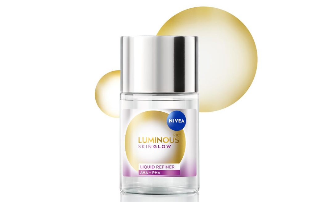 NIVEA LUMINOUS630® SKIN GLOW tekući piling