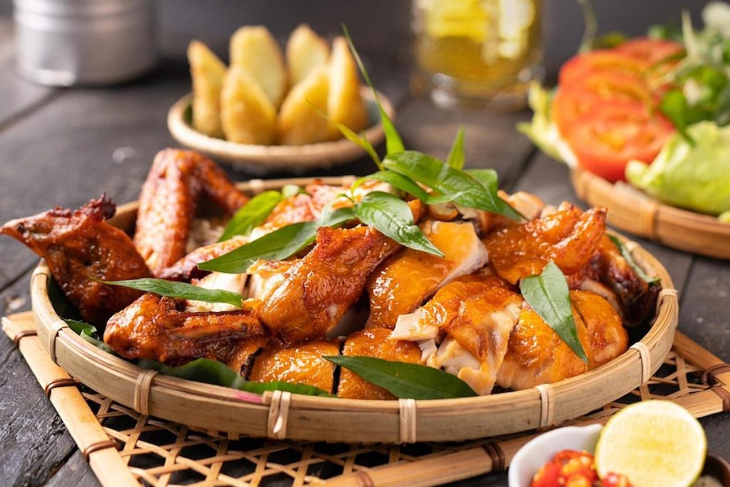 Pečena piletina kalorije i nutritivna vrijednost