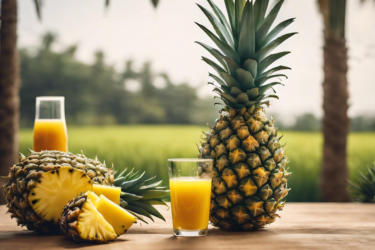 Sok od ananasa kalorije i nutritivna vrijednost