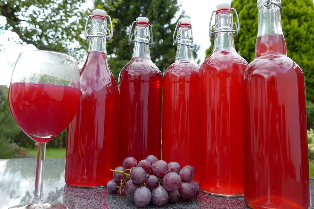 Sok od grožđa kalorije i nutritivna vrijednost