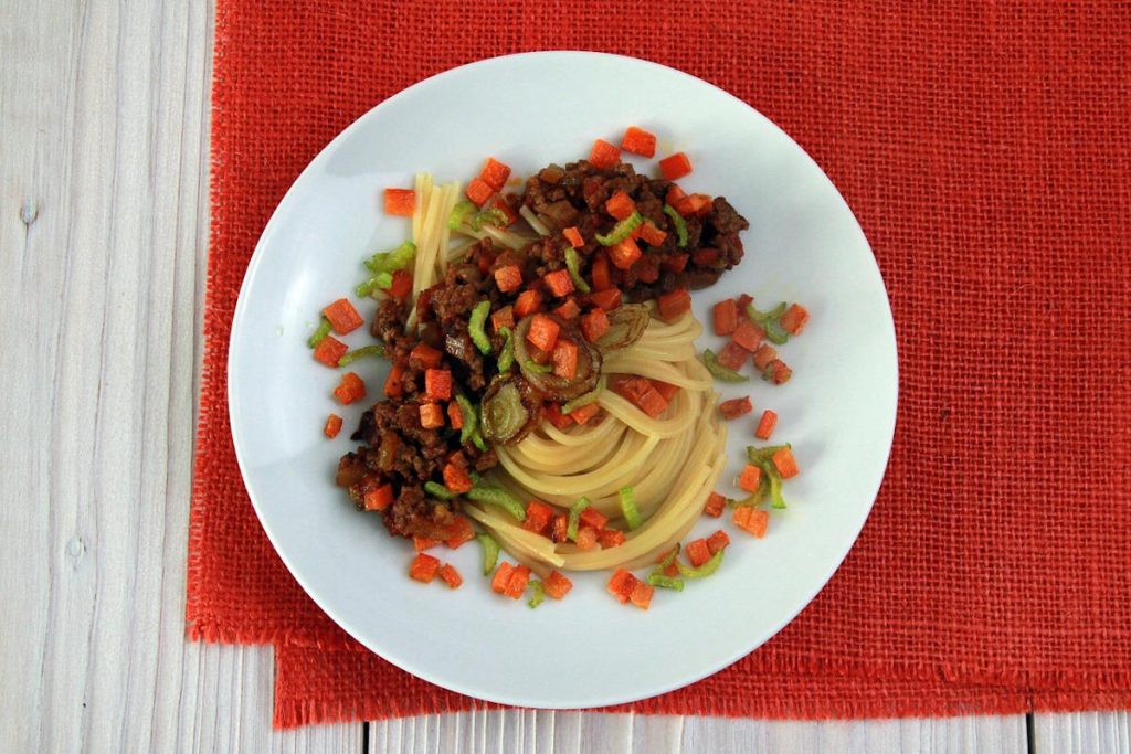 Špageti kalorije i nutritivna vrijednost