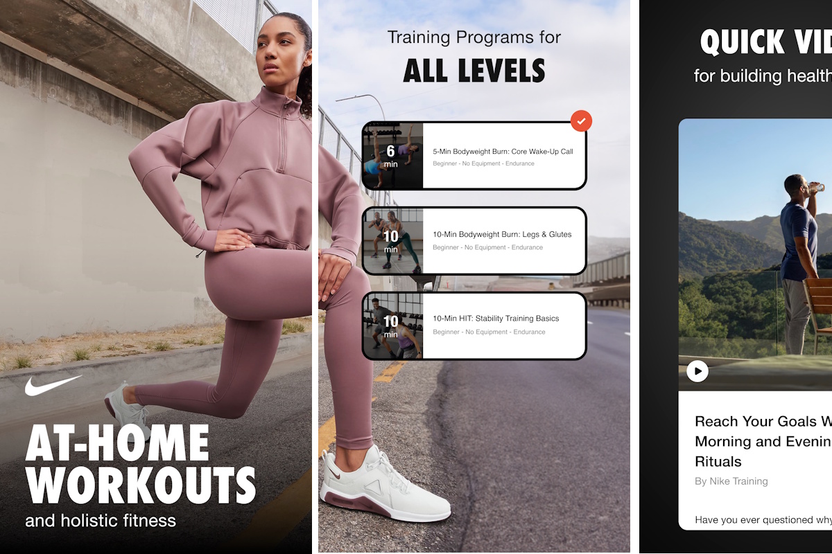 Isprobali smo Nike trening klub aplikaciju za vježbanje i izdvojili najbitnije