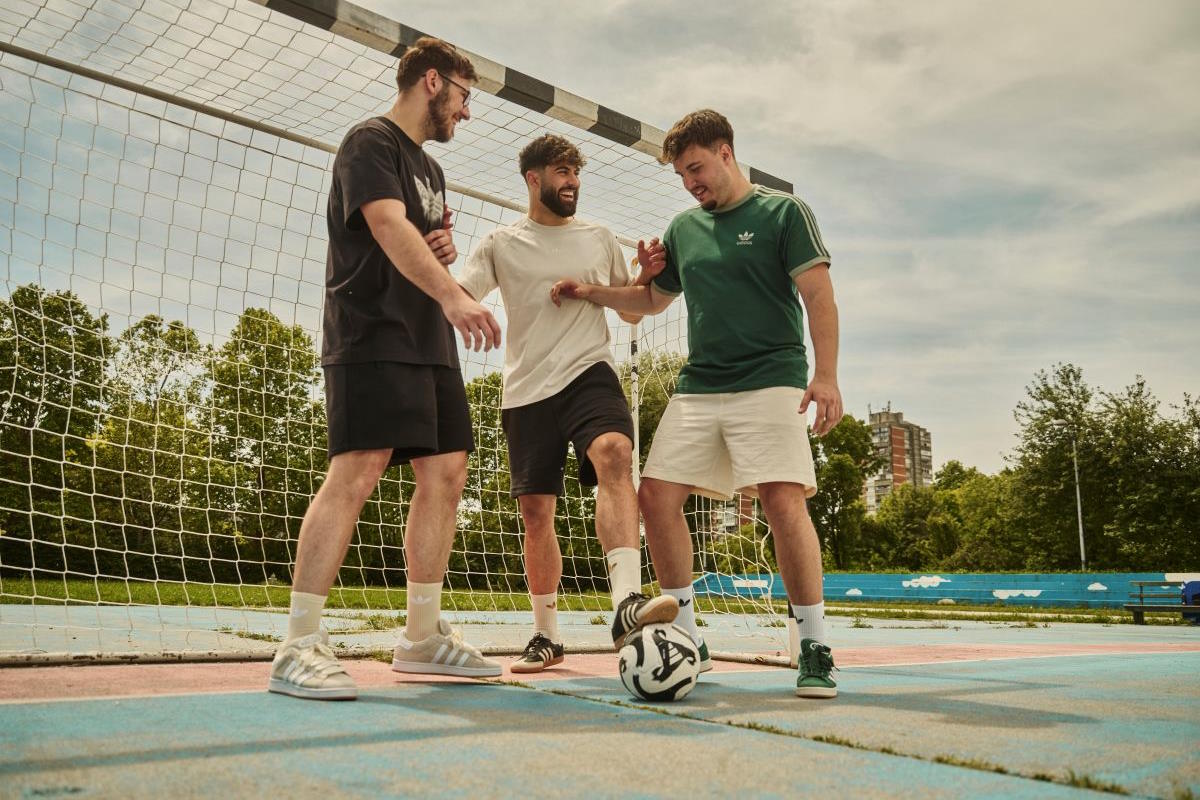 Joško Gvardiol i Filip Glavaš zvijezde adidasove brend kampanje You Got This